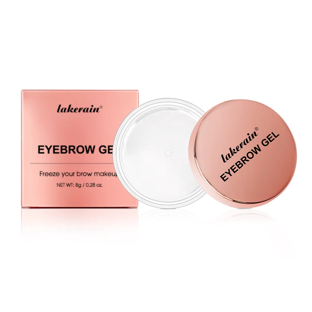 3D Waterproof Eyebrow Sculpting Gel Wax & Brush | Natural Hold Eyebrow Styling Gel Peaceful Pleasures Health and Wellness eyebrow gel 1pc