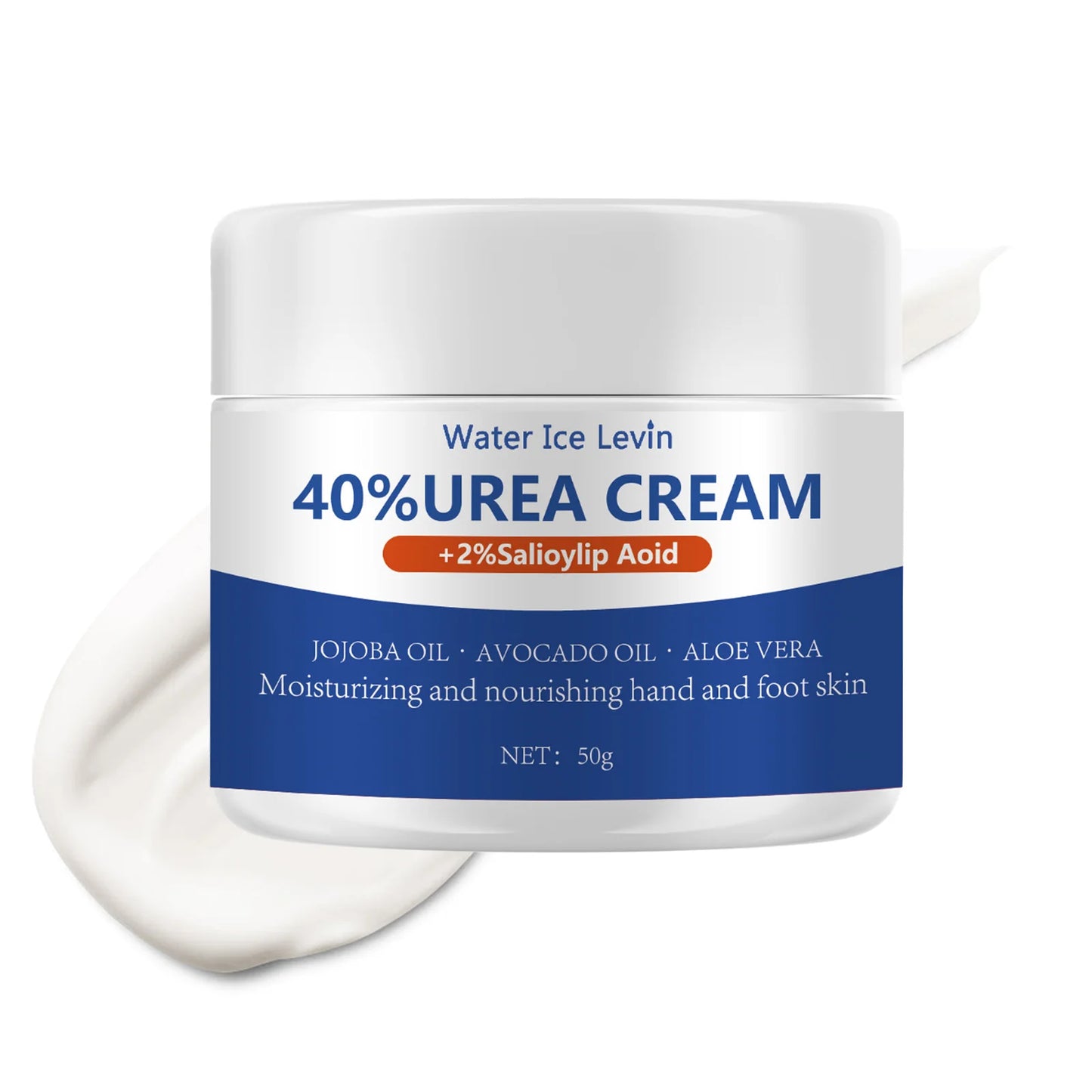 40% Urea Foot Cream with Aloe Vera – 50g Deep Moisturizer
