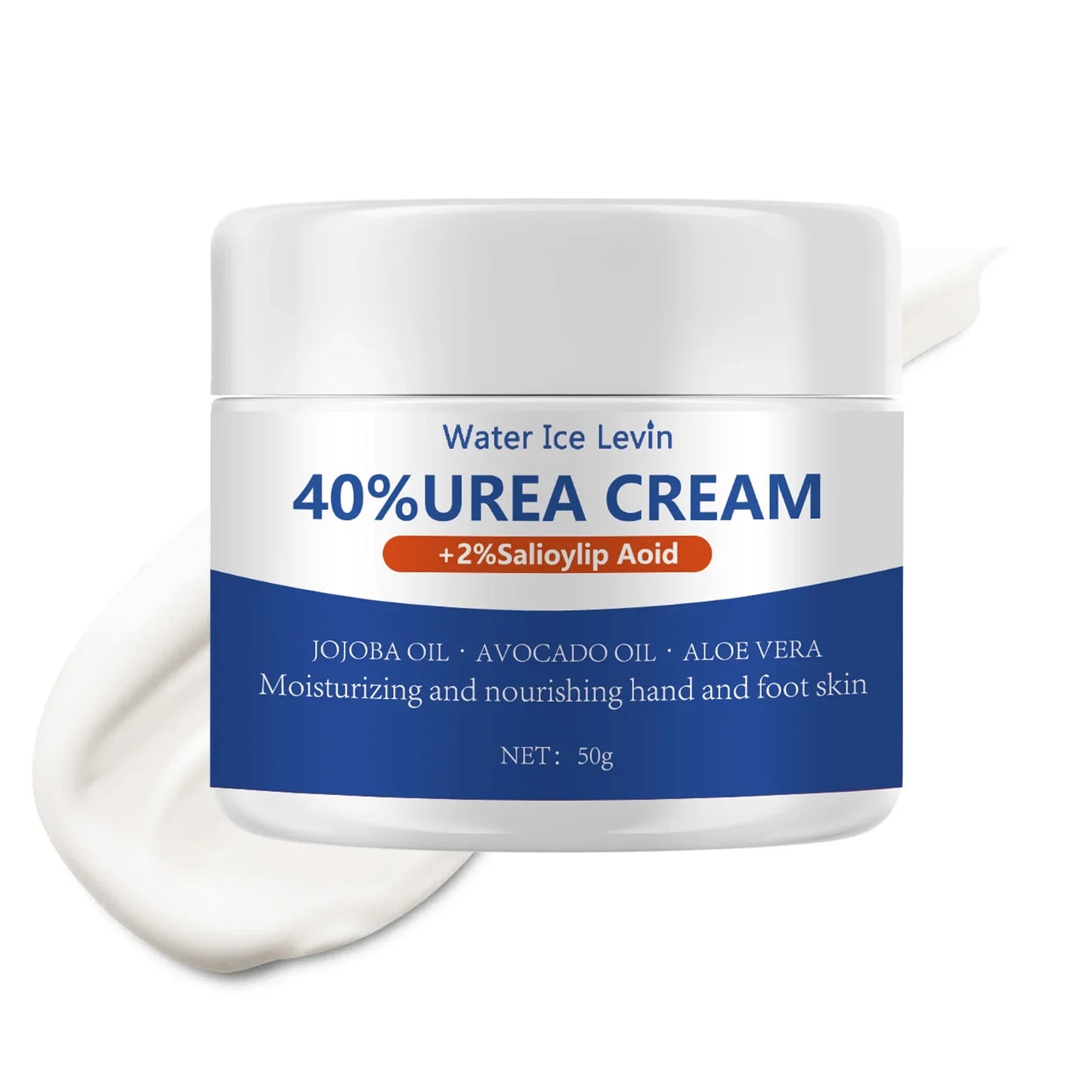 40% Urea Foot Cream with Aloe Vera – Cracked Heel Repair 50g