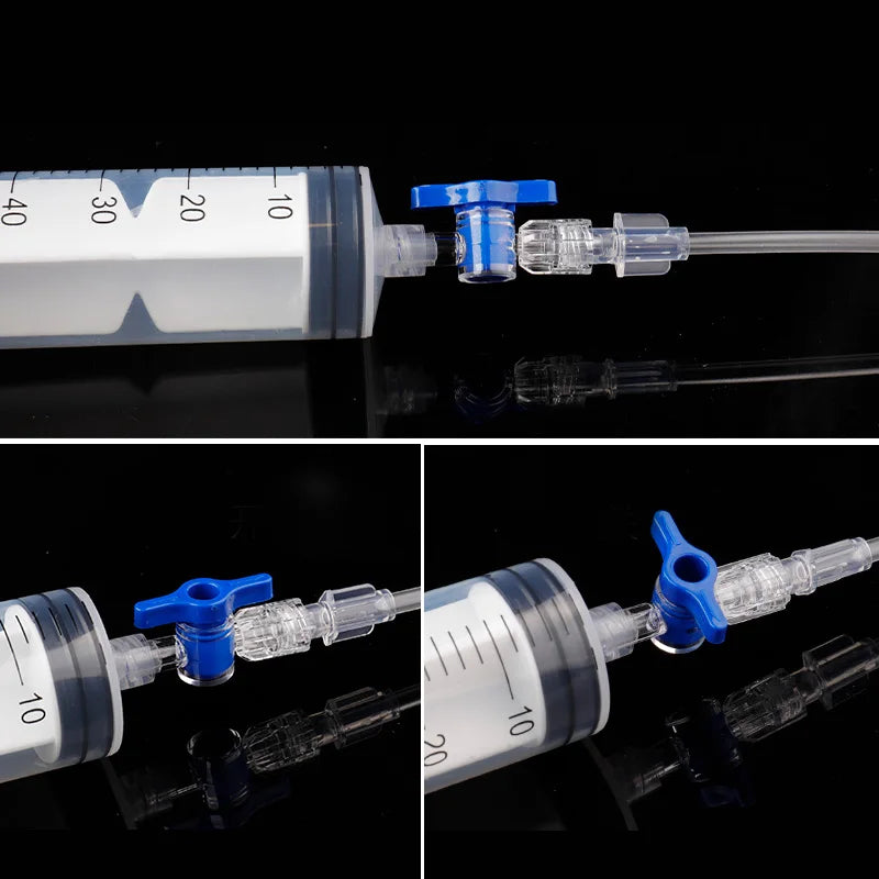 60ml Tubeless Tire Sealant Syringe | MTB Bicycle Repair Tool Bicycle Repair Tool Peaceful Pleasures Health and Wellness