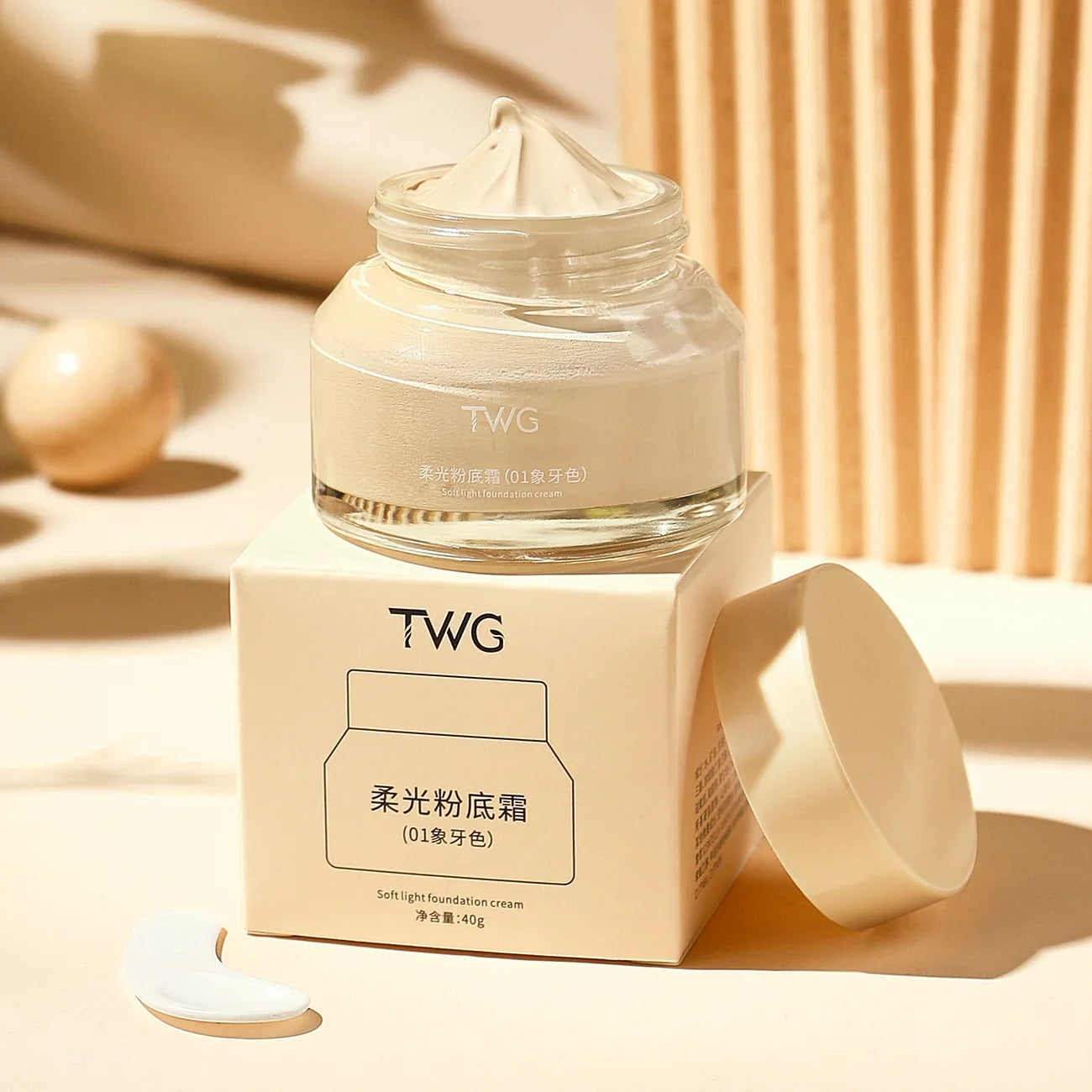 Multifunctional Liquid Foundation – Medium to Full Coverage