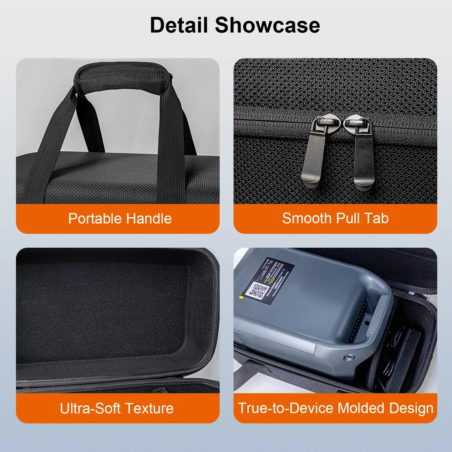 Case For DJI Power 1000 Mini Anti-Collision Waterproof Protective Shoulder Bag With Hand Carry For Camping Travel Storage Peaceful Pleasures Health and Wellness