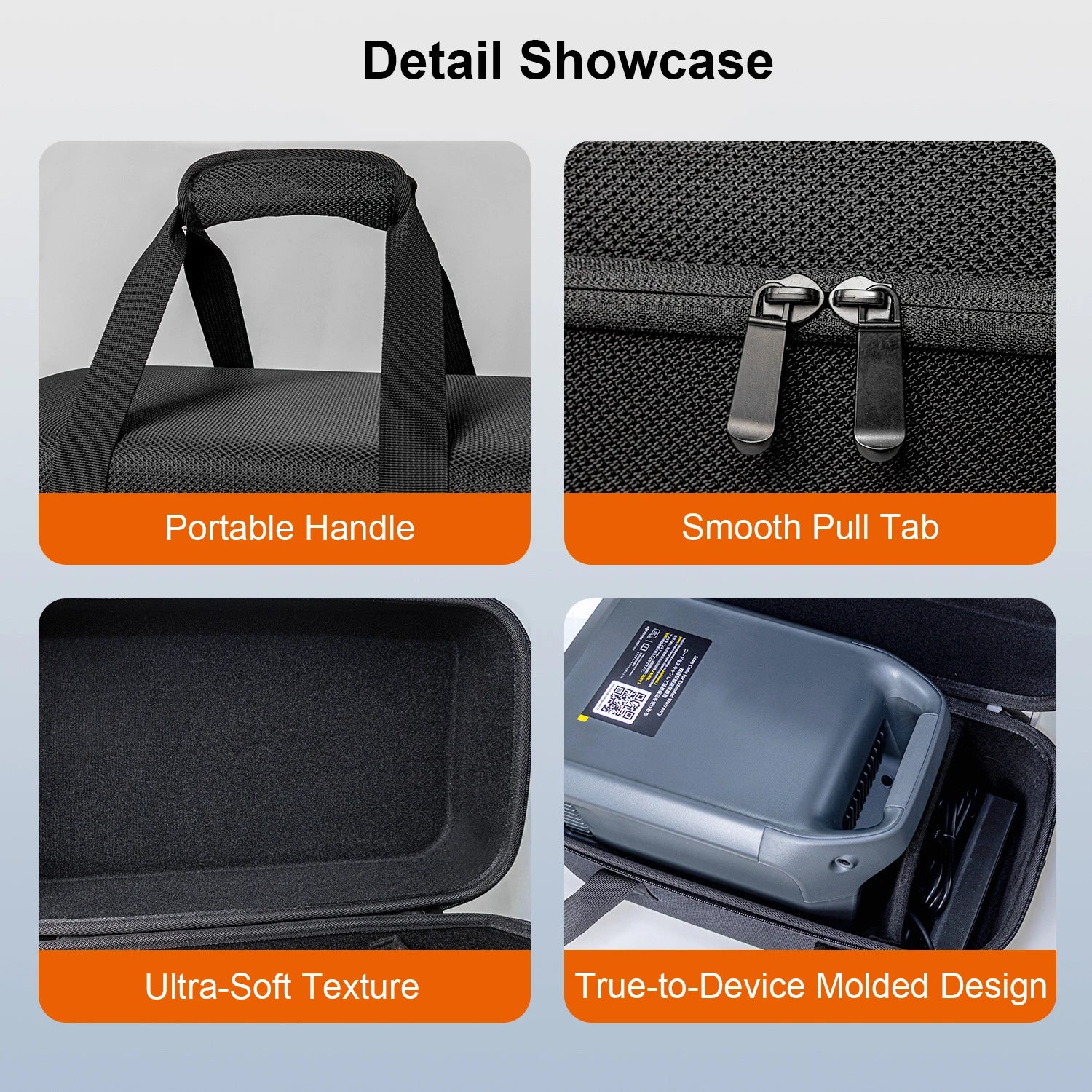Case For DJI Power 1000 Mini Anti-Collision Waterproof Protective Shoulder Bag With Hand Carry For Camping Travel Storage Peaceful Pleasures Health and Wellness