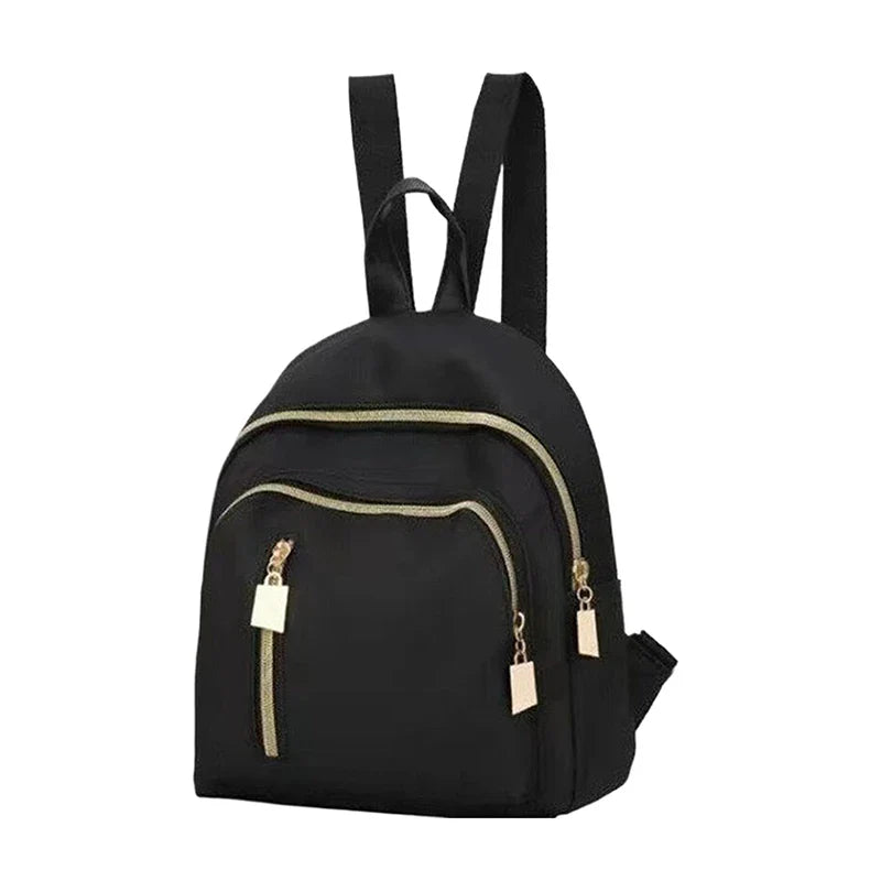 Waterproof Nylon Mini Backpack for Women | Lightweight Daypack