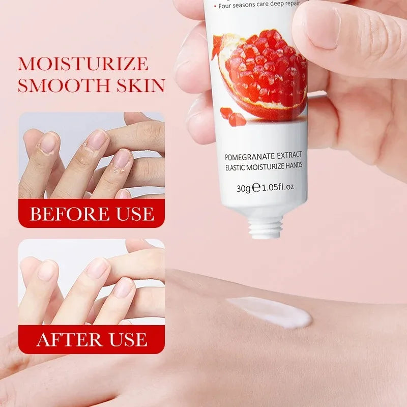 Wrinkle Removal Hand Cream Soften Whitening Moisturizing Cracked Repair Hands Creams Anti-Crack Wrinkle Skin Care Peaceful Pleasures Health and Wellness
