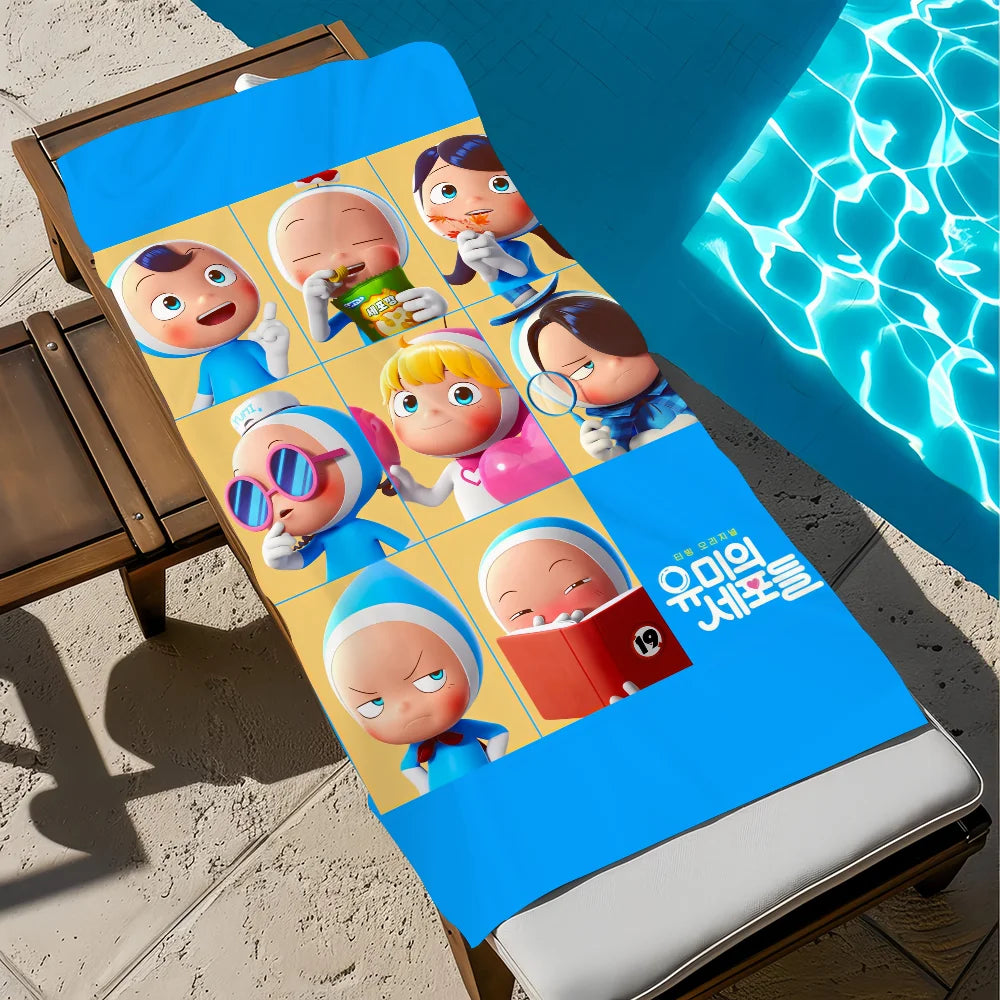 Quick Dry Beach Towel | Soft, Lightweight & Fast Absorbing Quick Dry Beach Towel Peaceful Pleasures Health and Wellness z4 STJ150x260CM