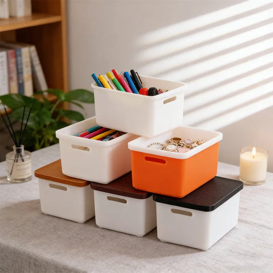 1/12 Dollhouse Miniature Food Storage Cases Set of 4 with Lids Dollhouse Miniature Set Peaceful Pleasures Health and Wellness