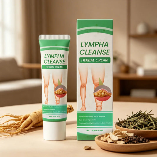 Herbal Lymphatic Massage Cream – Detox Body Care | 20g Herbal Body Cream Oasis Select