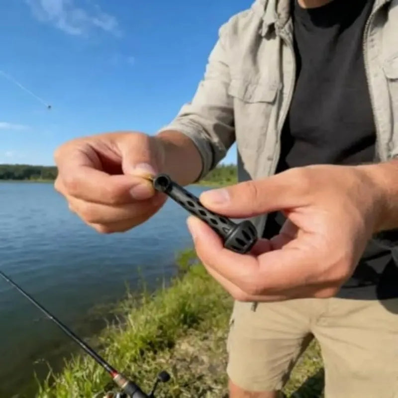 Magnetic Fly Fishing Knot Tyer & Line Threader Tool