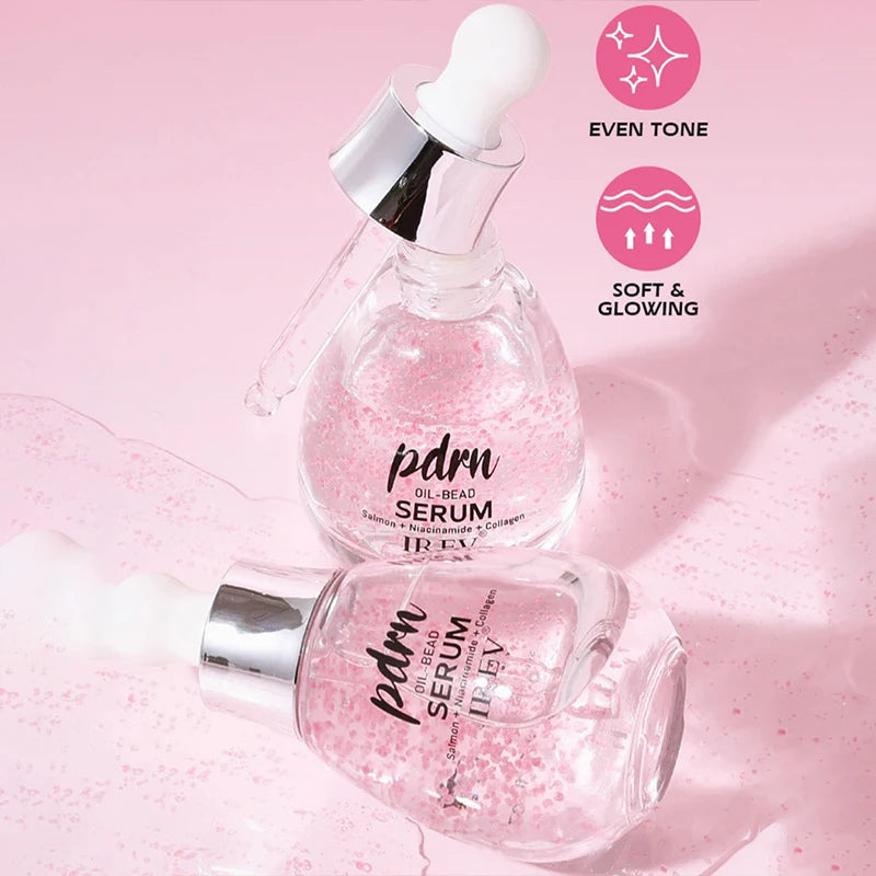 Pdrn Salmon Serum With Niacinamide Collagen Face Serum For Dull Dry Skin Hydrating Revitalizing Daily Nourish Skin Care Essence Peaceful Pleasures Health and Wellness