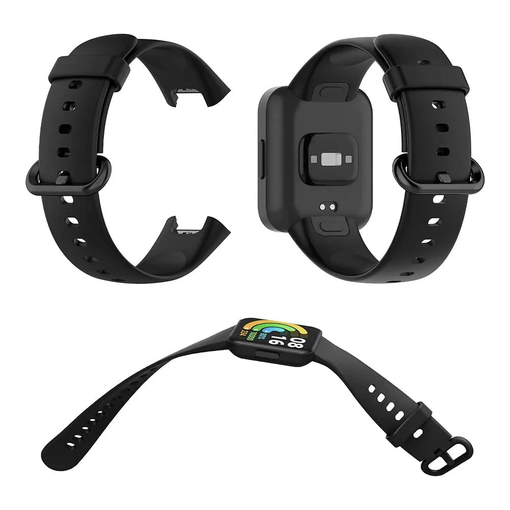 5-Pack Silicone Bands for Redmi Watch 2 Lite & Xiaomi Mi Watch 2 Peaceful Pleasures Health and Wellness