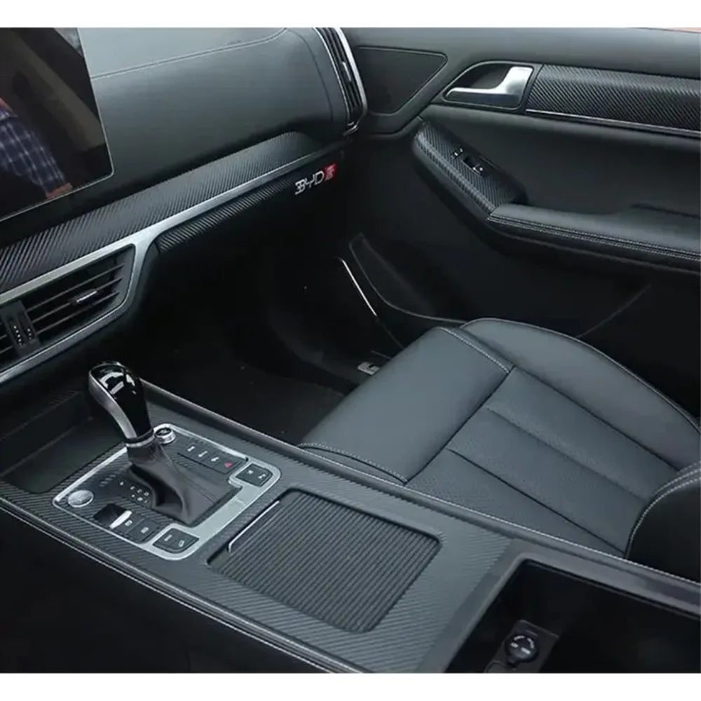 3D Carbon Fiber Anti-Scratch Tape | Car Door Sill Protector