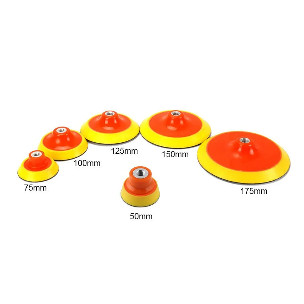 2 3 4 5 6 7 Polishing Backing Pads Car Waxing Sanding Disc Plate M10