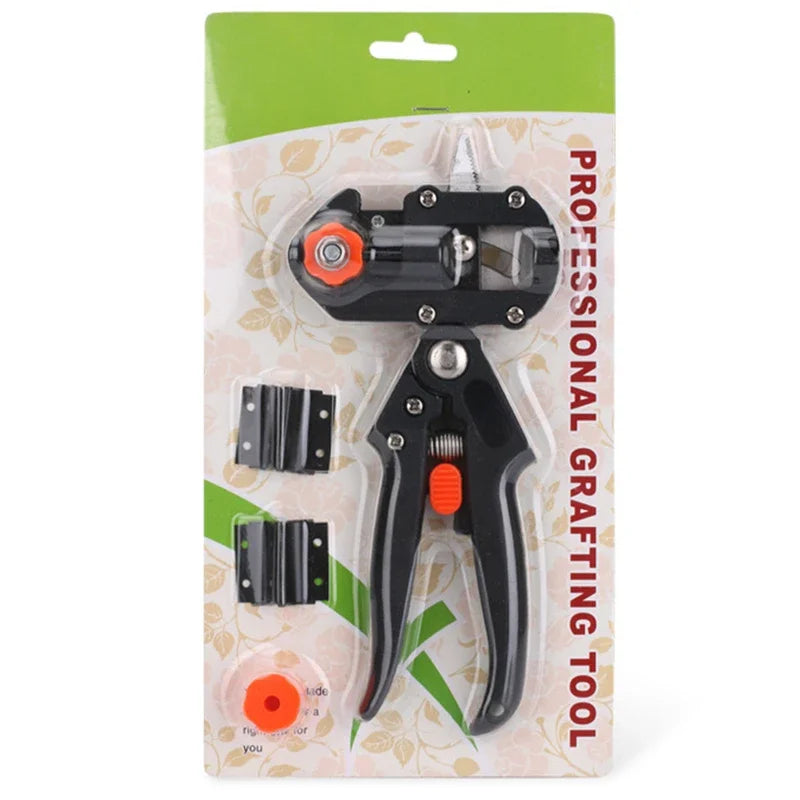 Grafting Shears for Fruit Trees | U/V/Ω-Cut Pruning Tool Peaceful Pleasures Health and Wellness Grafting set A