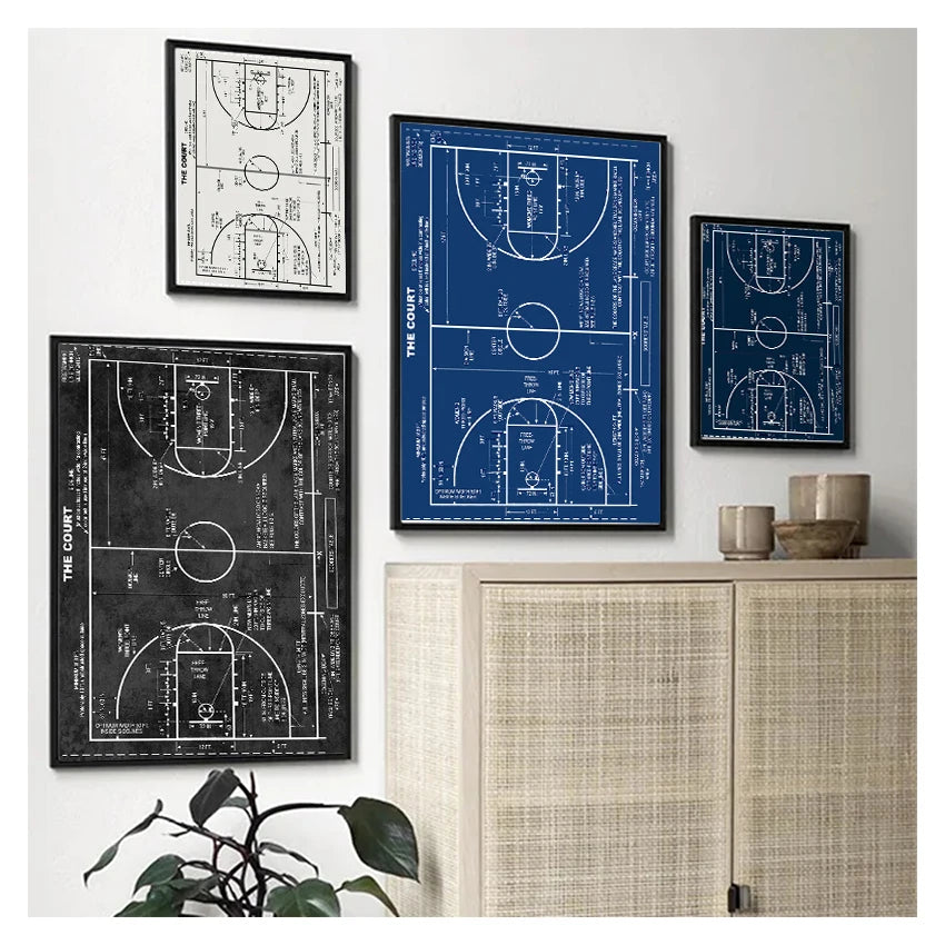 Painting Soccer Patent Poster Coach Gift Boys Room Decor Sports Wall Art Prints Picture Field Blueprint Canvas Peaceful Pleasures Health and Wellness