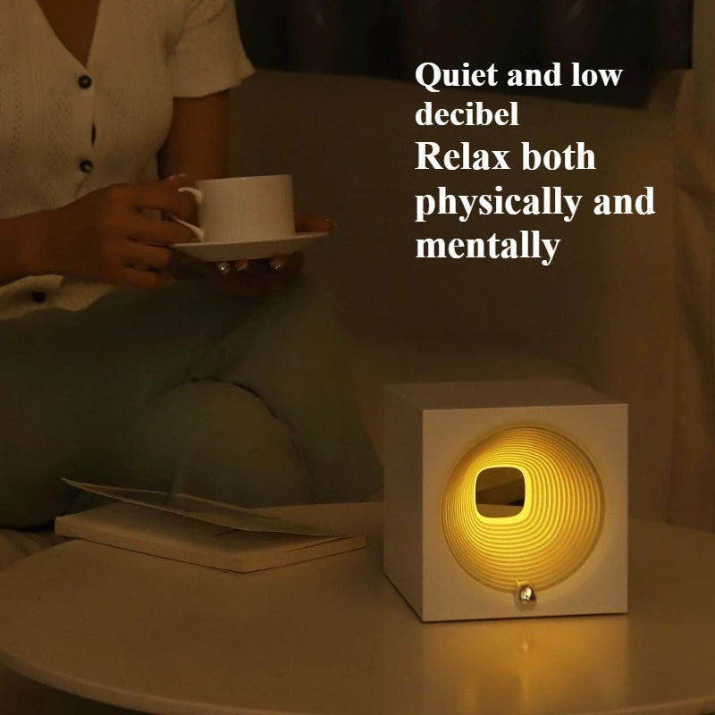 Bluetooth Speaker Breathing Night Light Desk Lamp | RTONTR