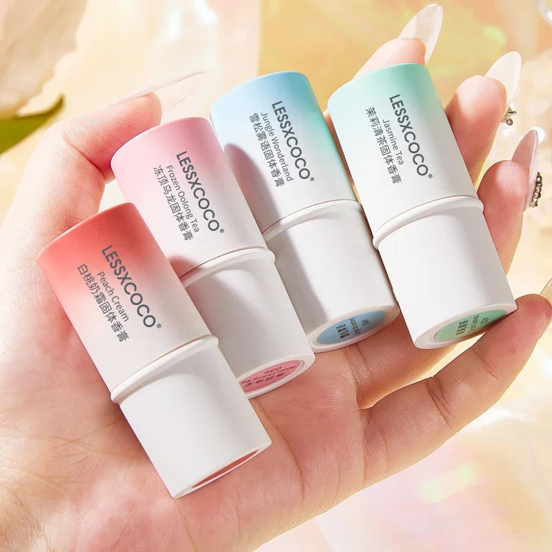 Solid Perfume Balm Stick – Long-Lasting Unisex Fragrance