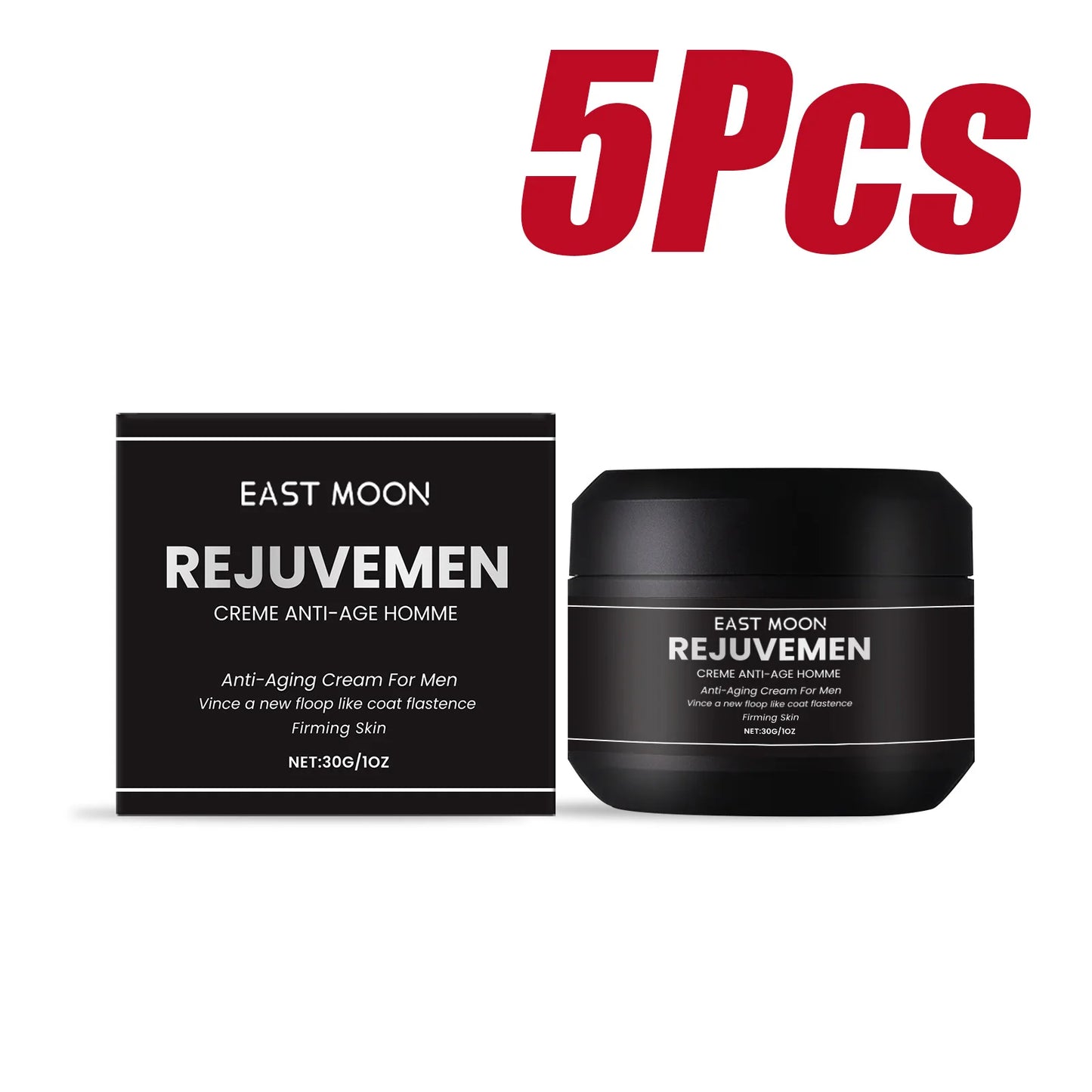 Men's Firming Face Cream – Anti-Aging, Hydrating & Brightening