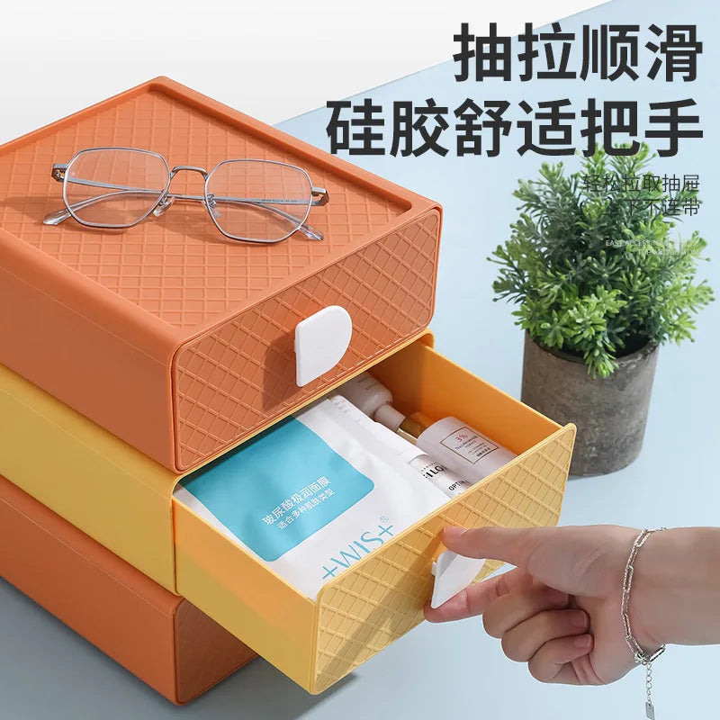 Bview Art Office Storage Stationery Cosmetics Organizer Desk Drawer