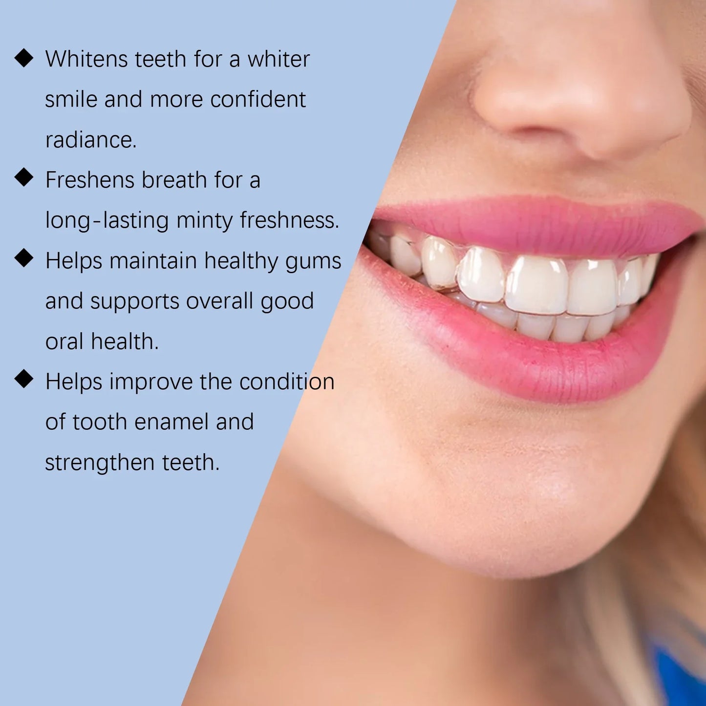 Oralhoe Niacinamide Whitening Toothpaste – Stain & Plaque Remover
