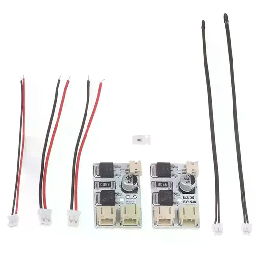 DIY Fan Temperature Control Board – Auto Speed PCB Module Fan Controller PCB Oasis Select