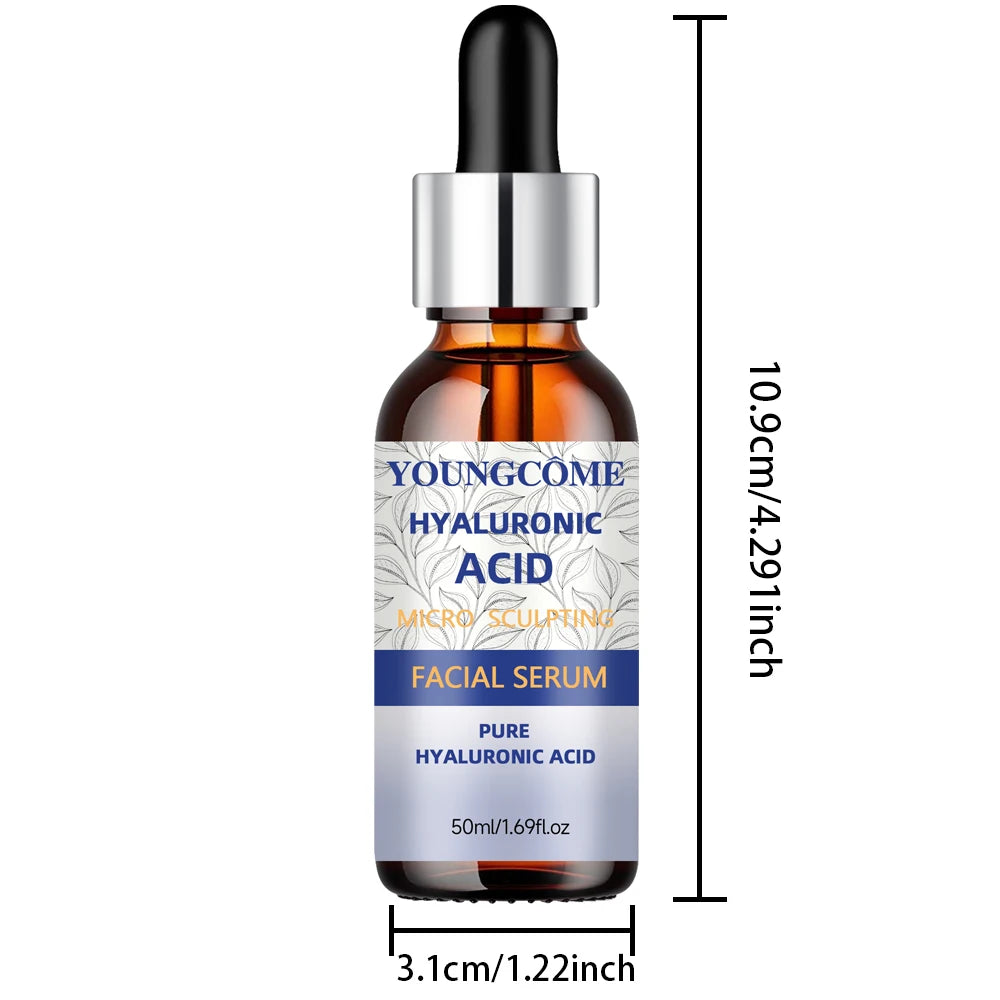 "30ML /50ML Hyaluronic Acid & Niacinamide Serum - 2X Intense Hydration + Brightening | Peaceful Pleasures Health and Wellness 50ml