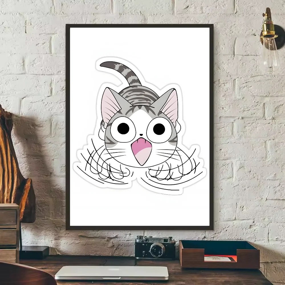 C-Chi S S-Sweet Homes Poster HD art sticky wall waterproof home living room bedroom bar aesthetic decoration Peaceful Pleasures Health and Wellness
