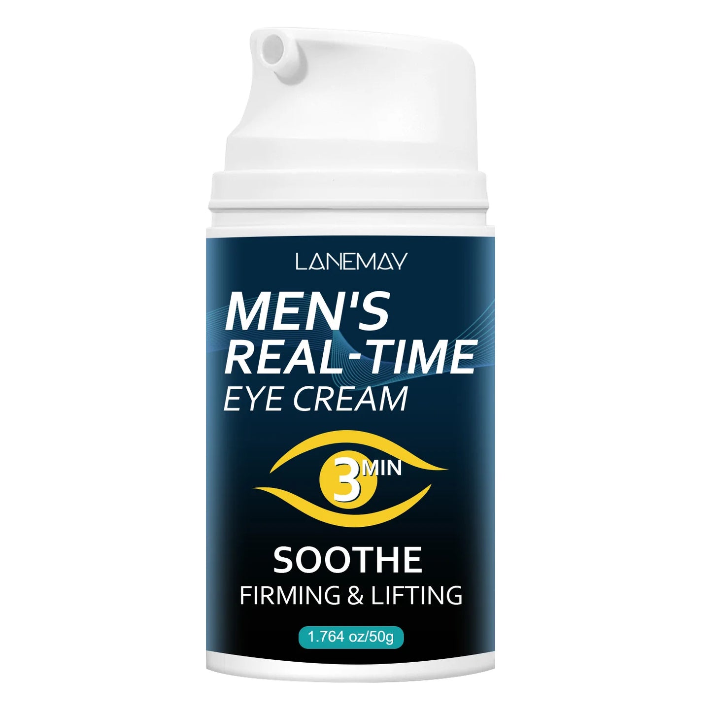 Lanemay Men's Eye Cream – Firming & Moisturizing 50g