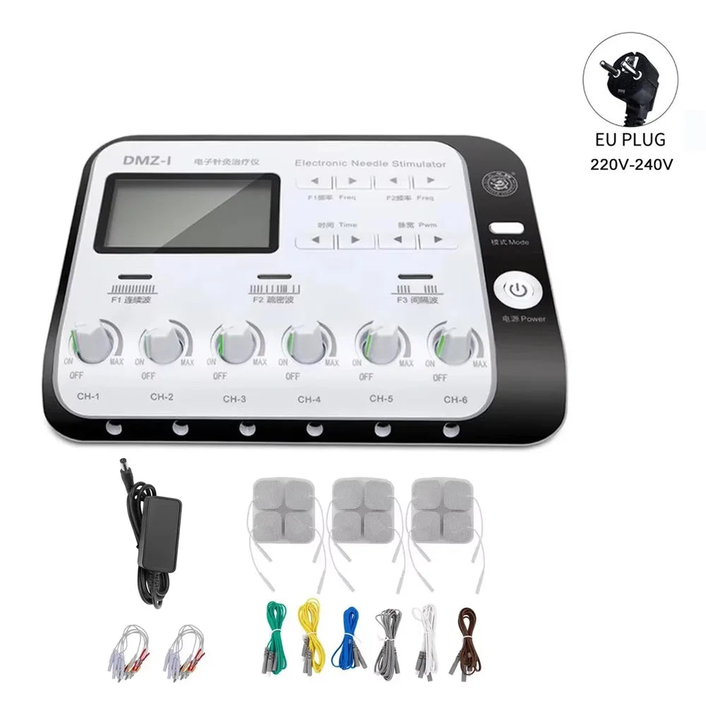 MagCellapy TENS Acupuncture Muscle Stimulator | 6-Output Pain Relief