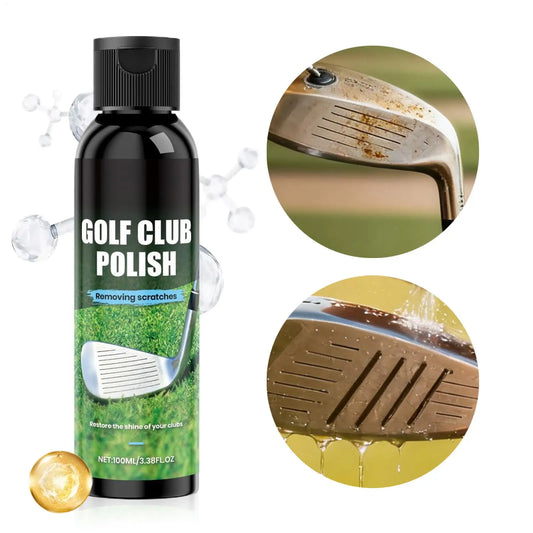 Golf Club Cleaner & Polish 100ml | Scratch Repair Solution Golf Club Cleaner Peaceful Pleasures Health and Wellness