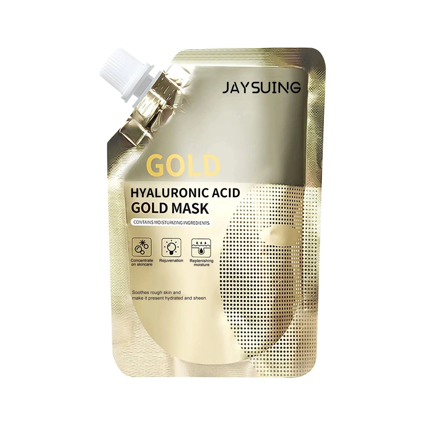 Jaysuing Gold Peel-Off Face Mask – Pores, Firming & Fine Lines