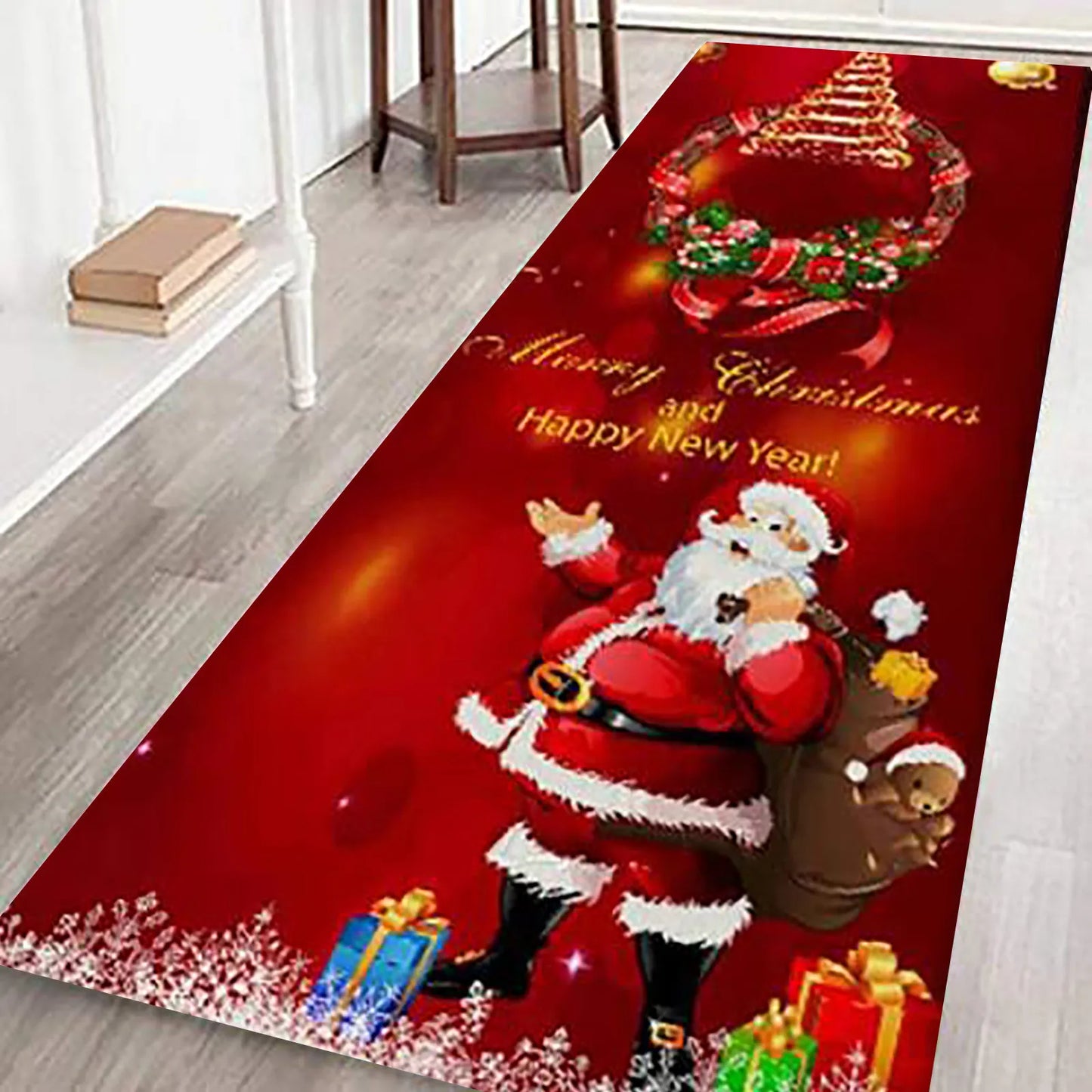 Merry Christmas Doormat – Festive Indoor Rug | 3 Sizes, 6 Designs