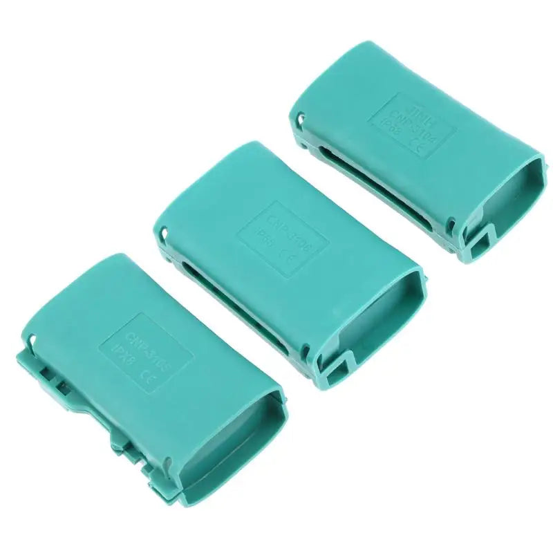 New 1Pcs Waterproof Gel Wire Connector Set CNP31 Junction Box For CMK Block For Underground Cable Outdoor Use Peaceful Pleasures Health and Wellness