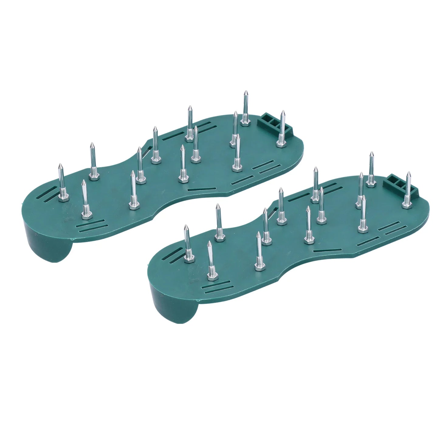 Grass Spiked Shoe Copolypropylene Lawn Aerator Sandals Adjustable for Garden Excavation for Yard for Boots for Patio Peaceful Pleasures Health and Wellness