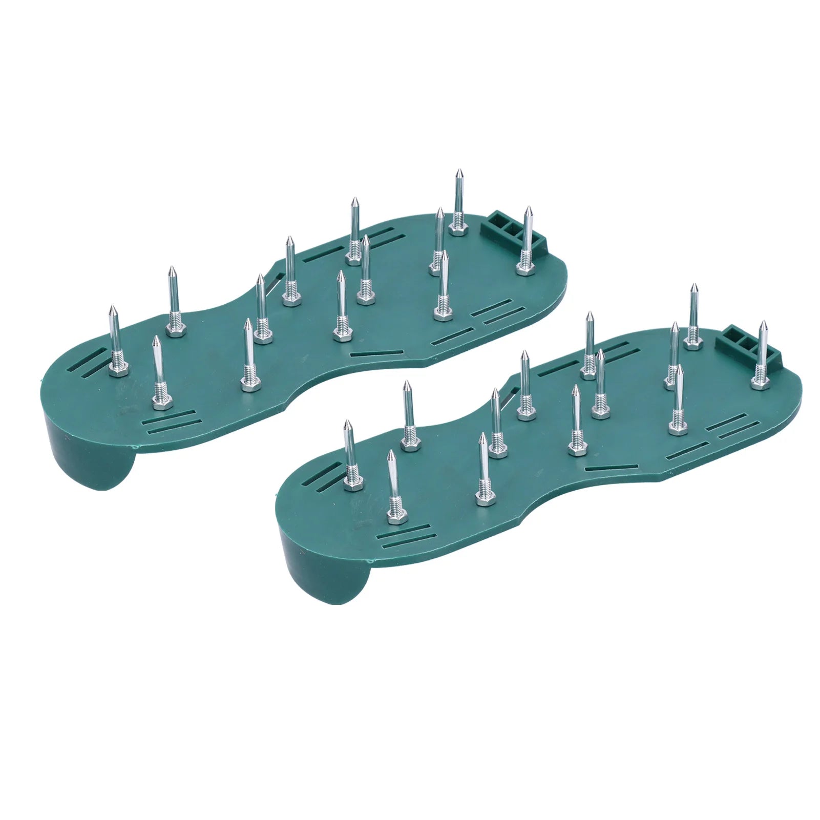Grass Spiked Shoe Copolypropylene Lawn Aerator Sandals Adjustable for Garden Excavation for Yard for Boots for Patio Peaceful Pleasures Health and Wellness