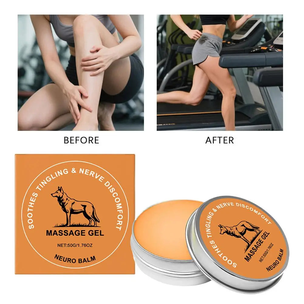 Eelhoe Herbal Massage Cream – Cooling Herbal Balm 50g