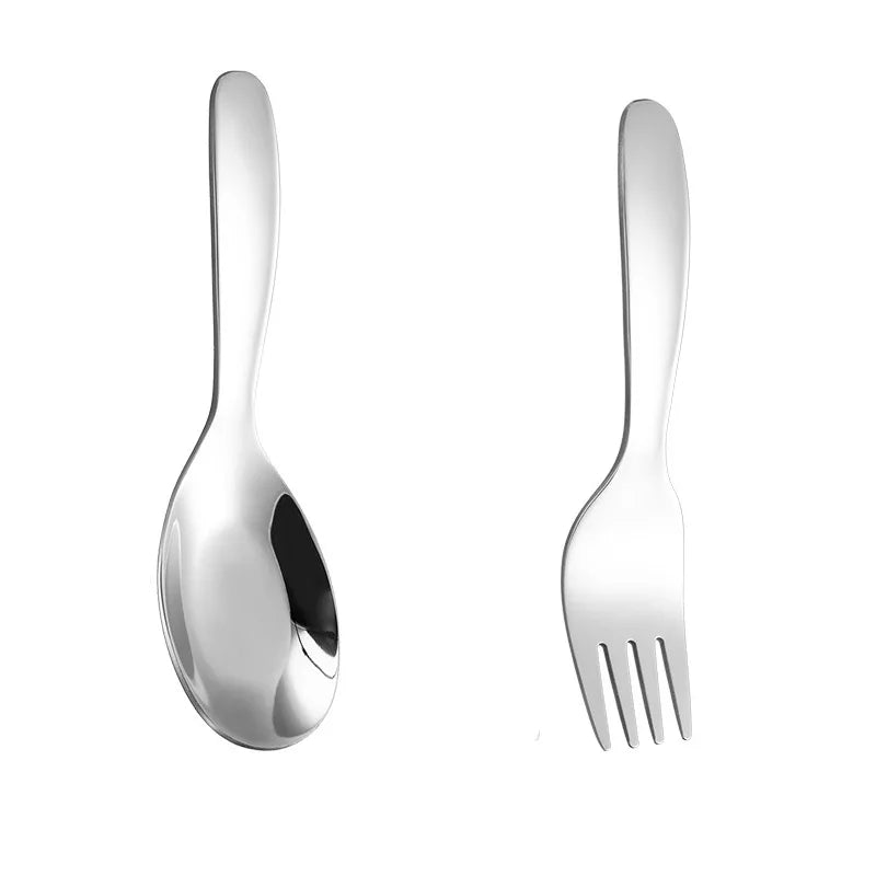Stainless Steel Camping Cutlery Set – Portable Spoon & Fork Camping Cutlery Set Peaceful Pleasures Health and Wellness