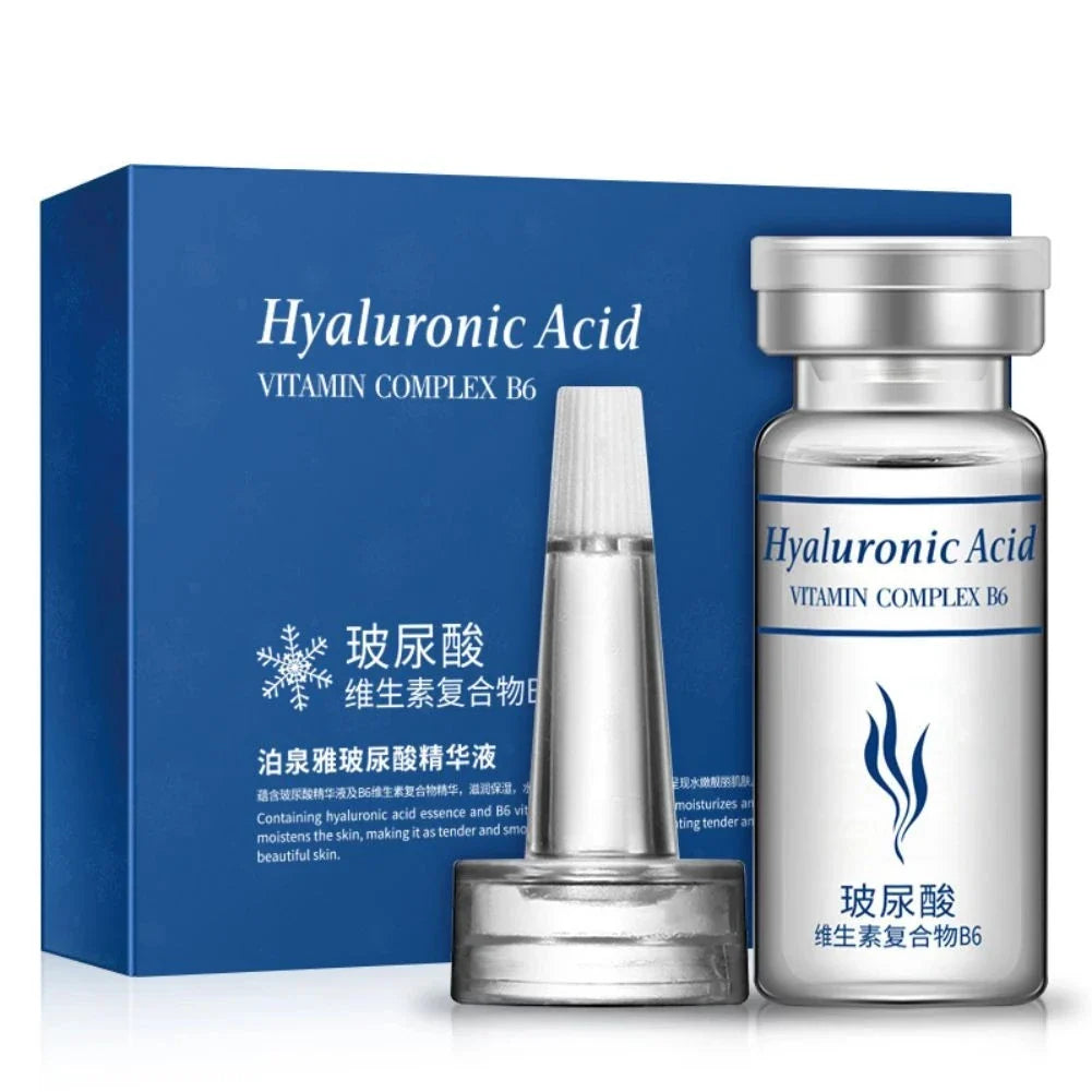 BIOAQUA Hyaluronic Acid Serum Ampoules – 10-Pack Moisturizing Set