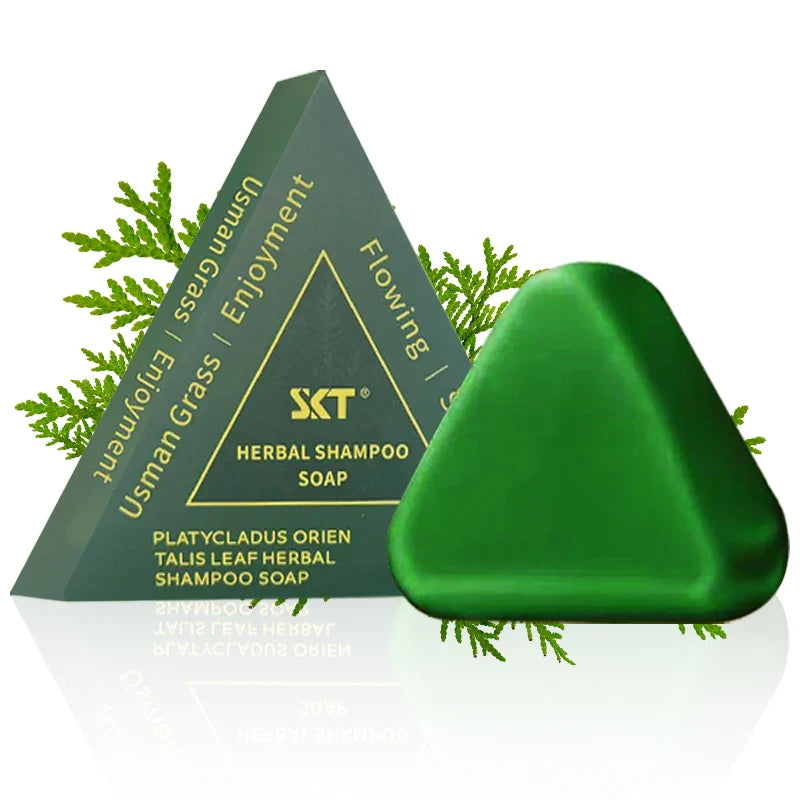 Chinese Herbal Shampoo Bar – Ginseng & Arborvitae Extract