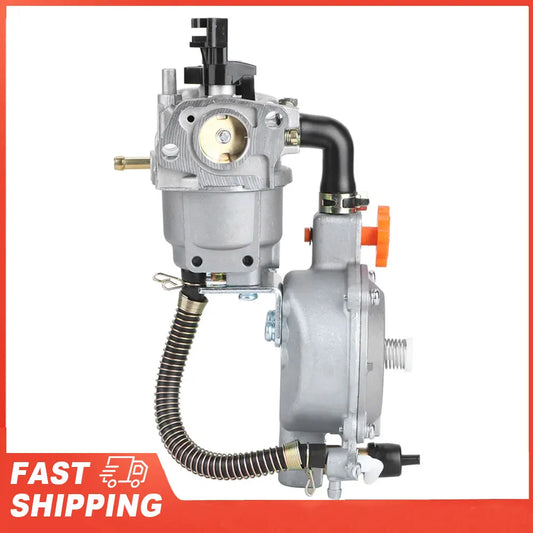 Generator Dual Fuel Carburetor LPG NG Conversion Fits GX160 2KW 168F Peaceful Pleasures Health and Wellness