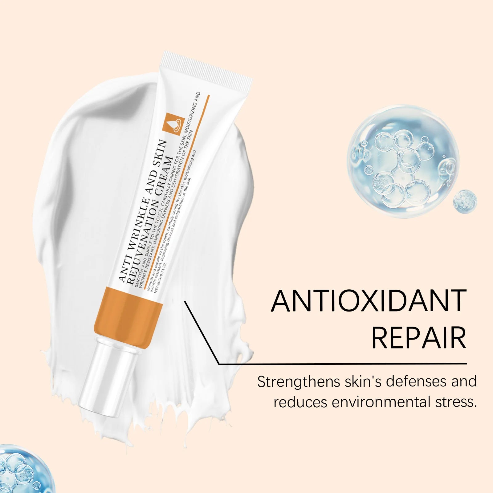 Nicotinamide Skin Care Cream Targeted Face Nursing Reduce Pigmentation Restoring Skin Natural Tone Facial Skincare Moisturizer Peaceful Pleasures Health and Wellness