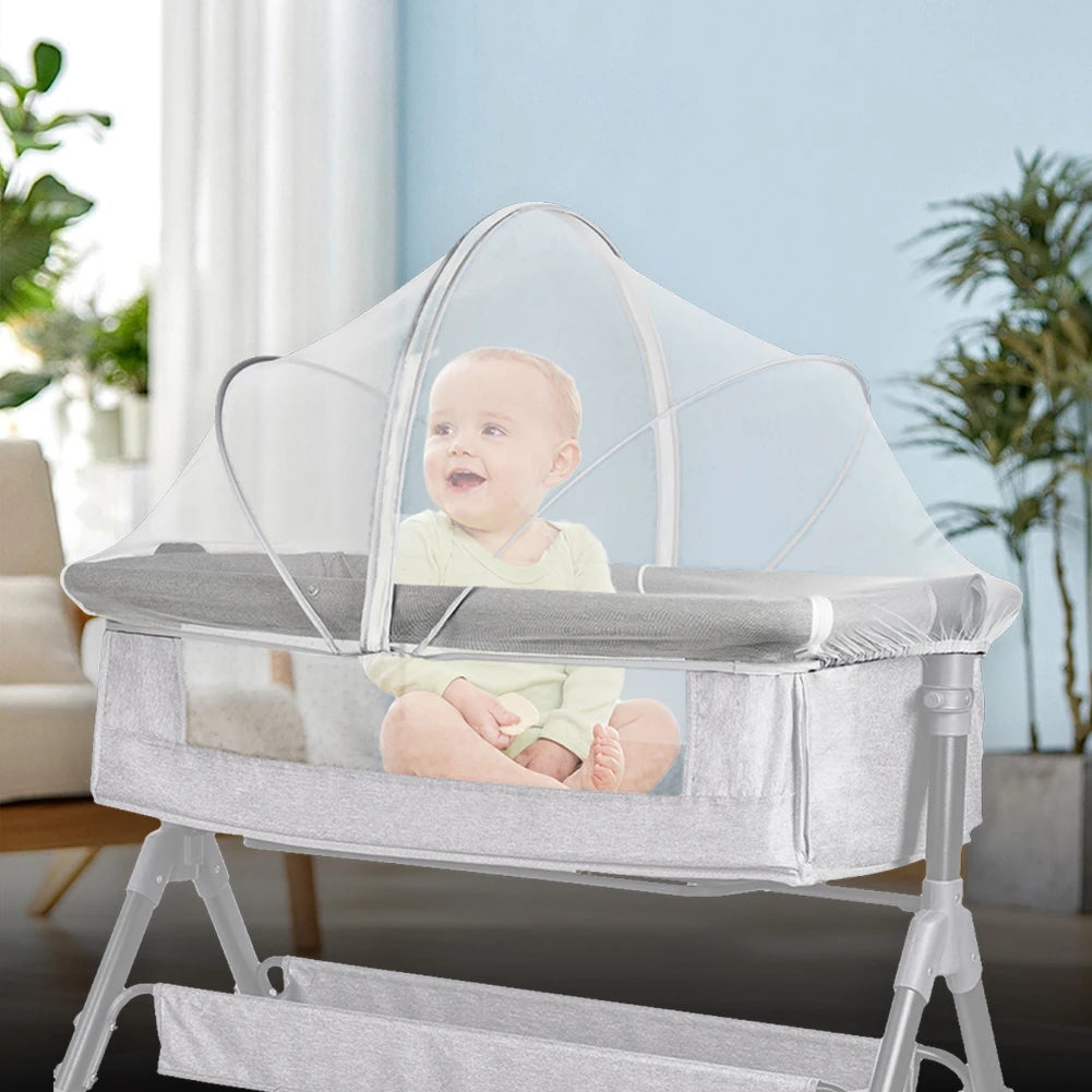 Baby Crib Mosquito Net Tent – Breathable, Foldable, Bug-Proof Peaceful Pleasures Health and Wellness