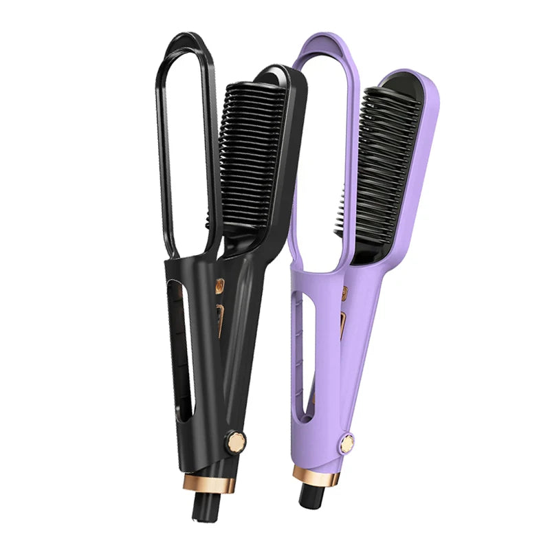 New Multiple Gear Intelligent Temperature Control Multi- Function Haircare Accessories Styling Machine Hair Straight Brush Peaceful Pleasures Health and Wellness