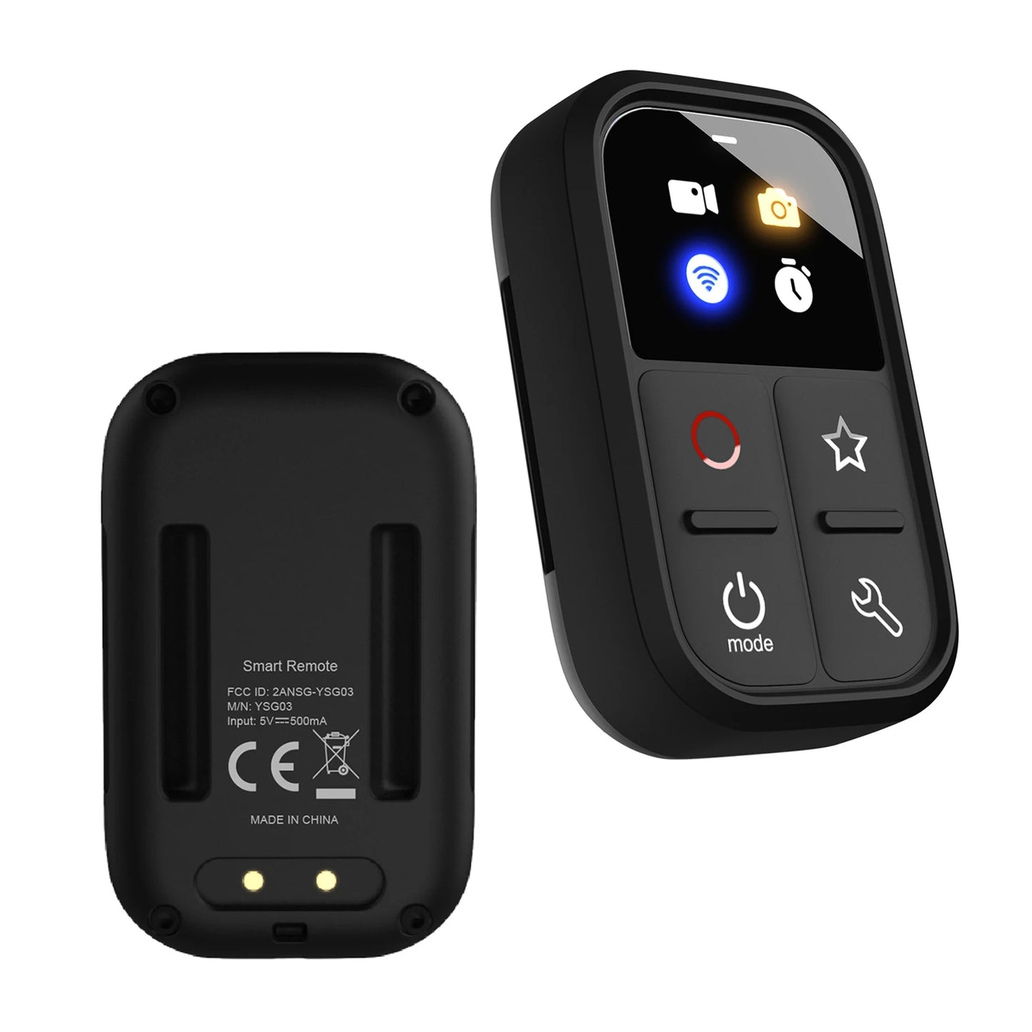 LED Screen USB Rechargeable Wrist Strap Waterproof Smart Controller