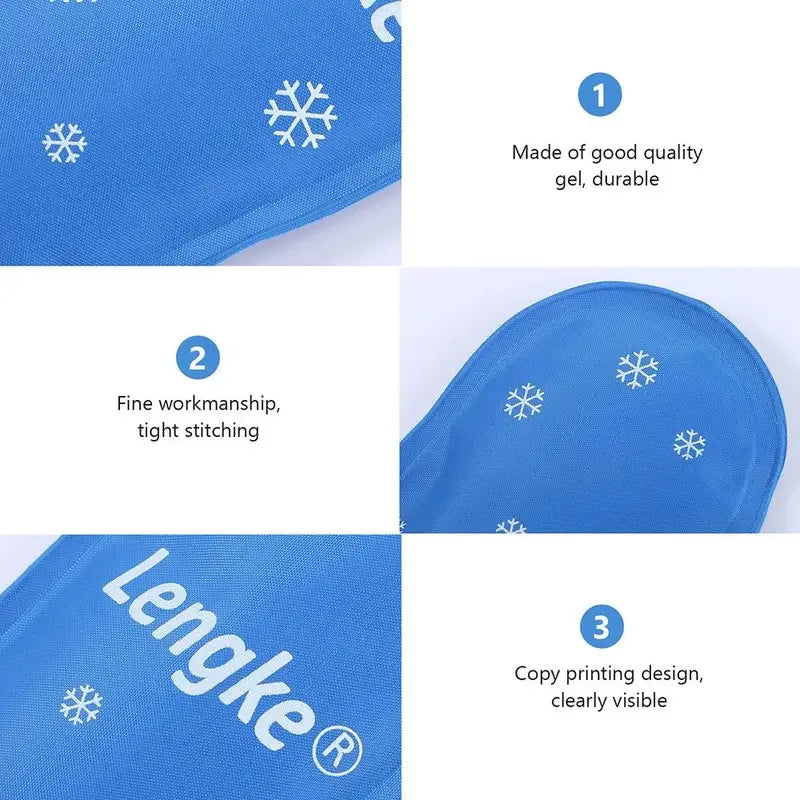 Reusable Insulin Cooling Gel Ice Pack | Diabetic Travel Cooler