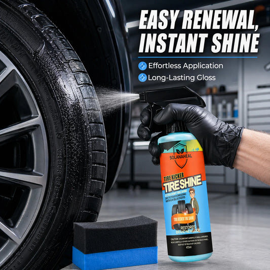 Tire Kicker Tire Shine Spray | UV Protection Tire Dressing Tire Shine Spray Oasis Select