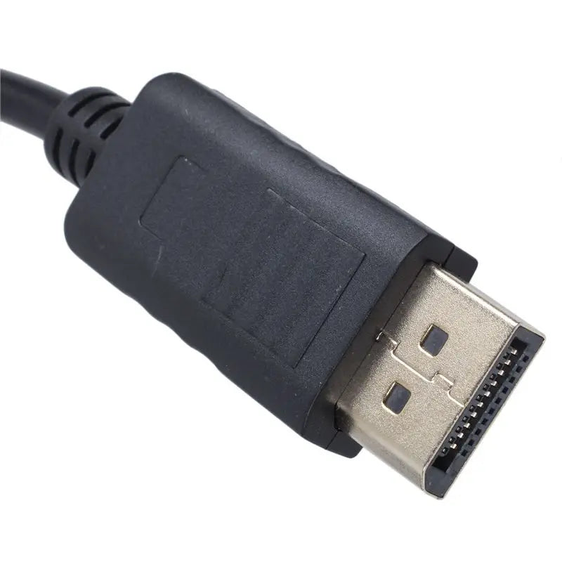 DisplayPort to VGA Adapter Cable 1080P – 5-Pack | DP to VGA