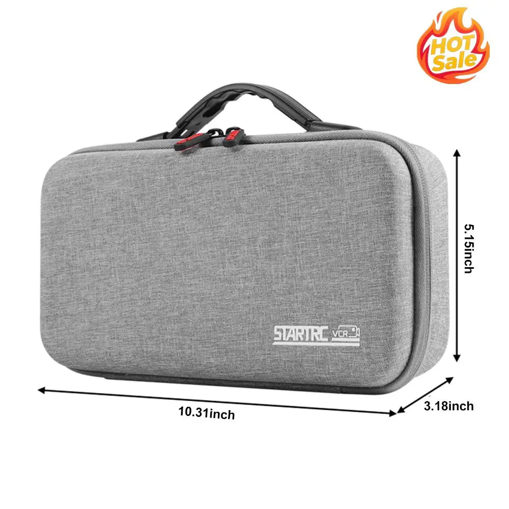 GoPro MAX 2 Carrying Case – Nylon Storage Bag for Accessories