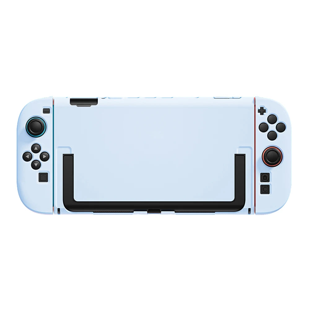 TPU Case for Switch 2 Console Ergonomic Handle Grip Cover Shockproof Protective Cover Anti-Scratch TPU Protection Case Anti-slip Peaceful Pleasures Health and Wellness D