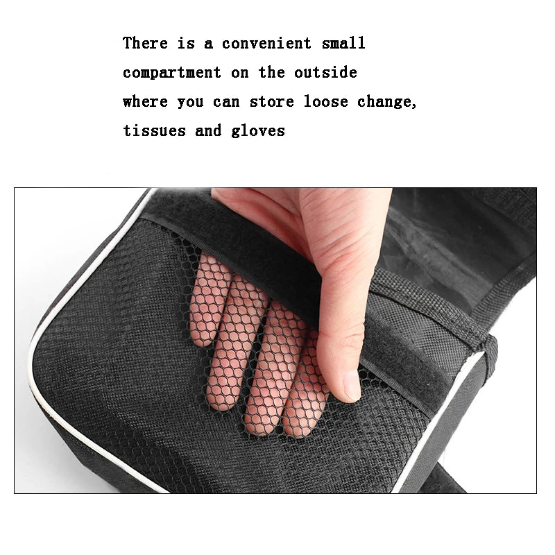 Bicycle Front Frame Bag | MTB Phone Top Tube Bag – 105g